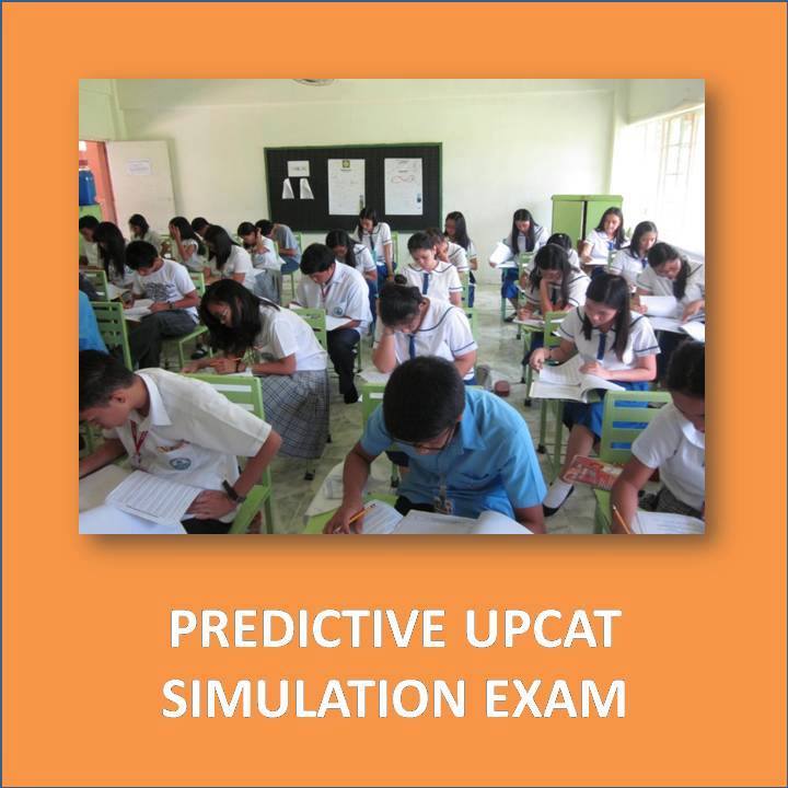 UPCAT Review UPCAT Simulation Exam