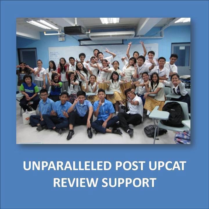 UPCAT Review Support