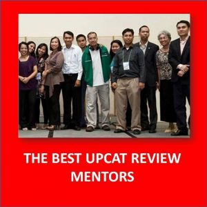 UPCAT Review Mentors