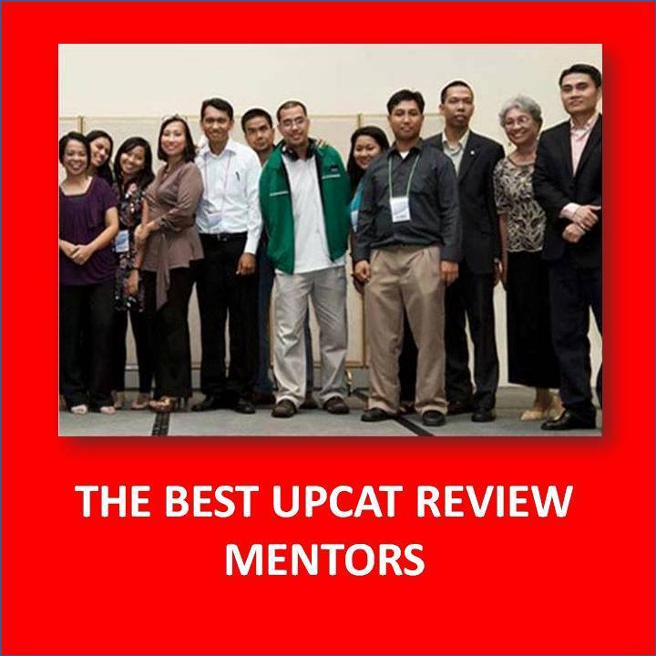 UPCAT Review Mentors